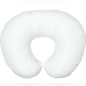 Boppy Original Support Nursing Pillow Protective Liner| Bright White